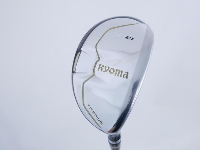 Fairway Wood : Other Brand : ไม้กระเทย Ryoma Utility (Titanium) Loft 21 ก้าน Tour AD Ryoma U Flex SR