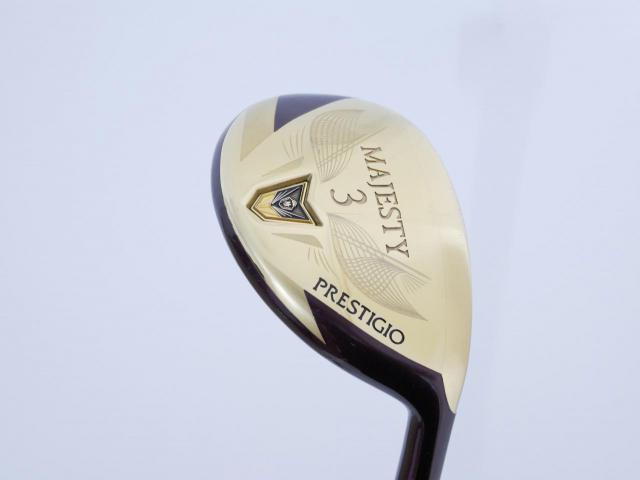 Fairway Wood : Maruman : ไม้กระเทย Maruman MAJESTY Prestigio XII (รุ่นล่าสุด ปี 2023 ท็อปสุด ของใหม่ 3 หมื่นบาท) Loft 18 ก้าน Mitsubishi VANQUISH 6 Flex R