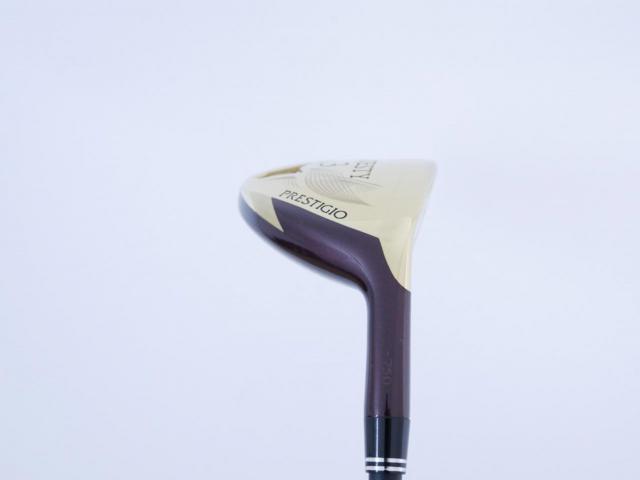 Fairway Wood : Maruman : ไม้กระเทย Maruman MAJESTY Prestigio XII (รุ่นล่าสุด ปี 2023 ท็อปสุด ของใหม่ 3 หมื่นบาท) Loft 18 ก้าน Mitsubishi VANQUISH 6 Flex R