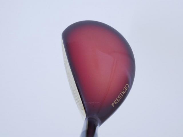 Fairway Wood : Maruman : ไม้กระเทย Maruman MAJESTY Prestigio XII (รุ่นล่าสุด ปี 2023 ท็อปสุด ของใหม่ 3 หมื่นบาท) Loft 18 ก้าน Mitsubishi VANQUISH 6 Flex R