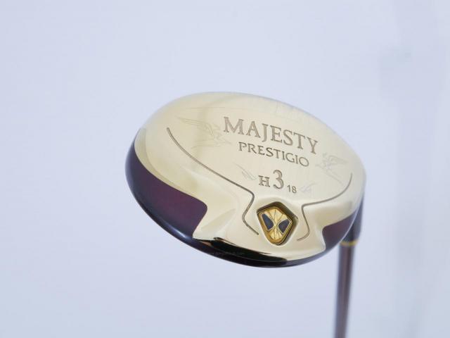 Fairway Wood : Maruman : ไม้กระเทย Maruman MAJESTY Prestigio XI (รุ่นปี 2022 รุ่นท้อปสุด ของใหม่ 3 หมื่น) Loft 18 Flex R