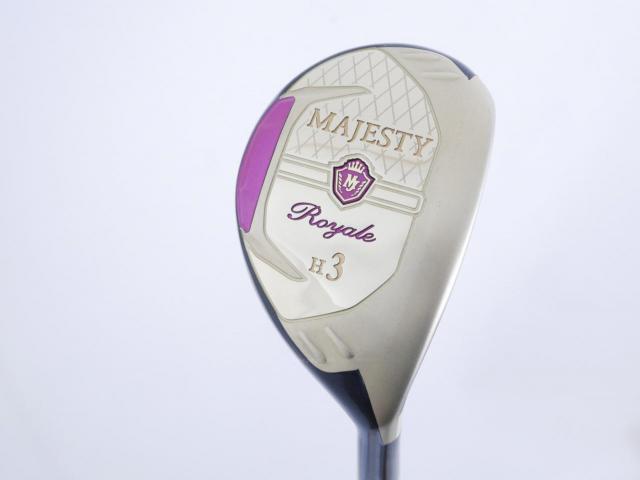Lady club : All : ไม้กระเทย Maruman MAJESTY Royale (ออกปี 2023 รุ่นท้อปสุด) Loft 20 Flex A (Lady)