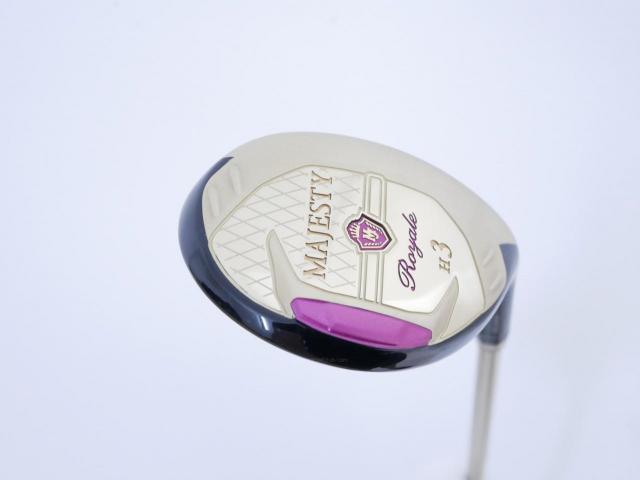 Lady club : All : ไม้กระเทย Maruman MAJESTY Royale (ออกปี 2023 รุ่นท้อปสุด) Loft 20 Flex A (Lady)