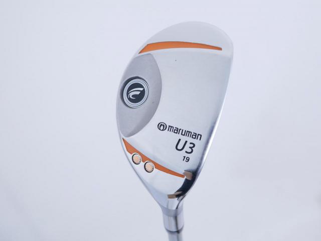 Fairway Wood : Maruman : ไม้กระเทย Maruman Conductor Loft 19 Flex SR