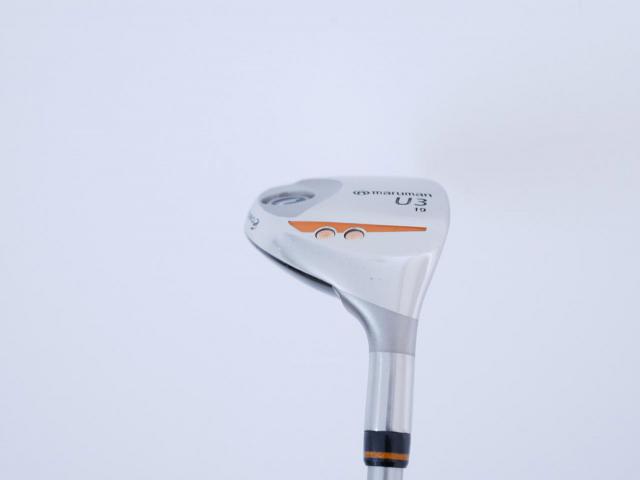 Fairway Wood : Maruman : ไม้กระเทย Maruman Conductor Loft 19 Flex SR