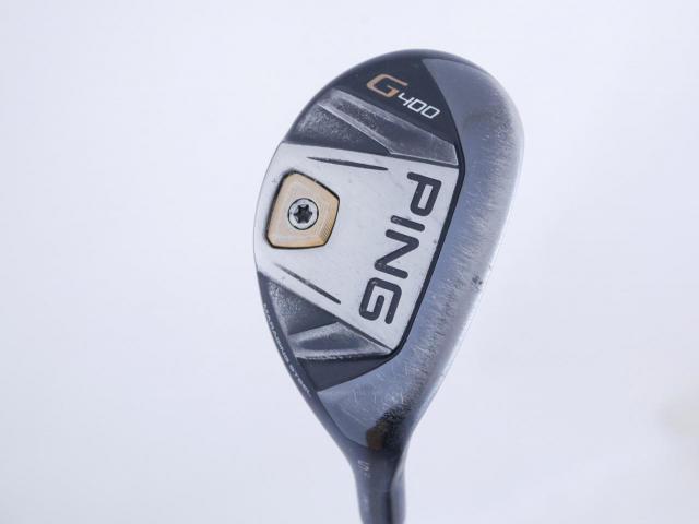Fairway Wood : Ping : **มีบุบ** ไม้กระเทย Ping G400 (ปี 2018 Japan Spec) Loft 26 ก้าน Ping ALTA J CB Flex S