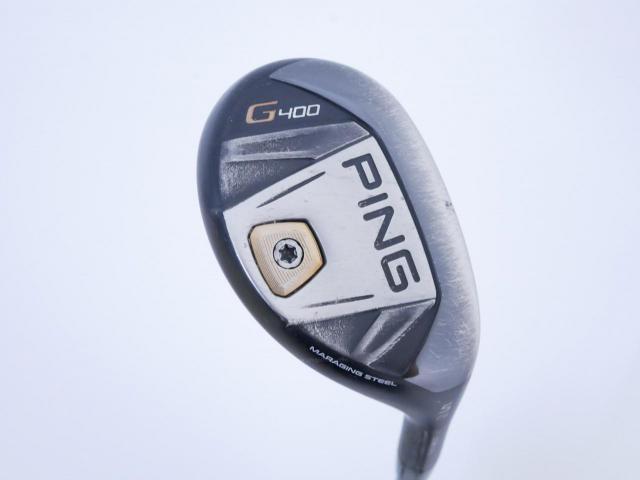 Fairway Wood : Ping : **มีบุบ** ไม้กระเทย Ping G400 (ปี 2018 Japan Spec) Loft 26 ก้าน Ping ALTA J CB Flex S