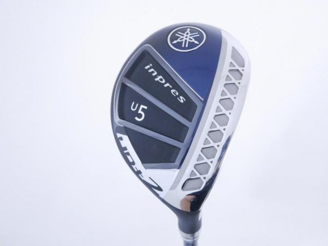 Fairway Wood : Yamaha : ไม้กระเทย Yamaha Inpres UD+2 (ออกปี 2021 เบา สบาย ไกล) Loft 21.5 ก้าน Fujikura Air Speeder Flex R