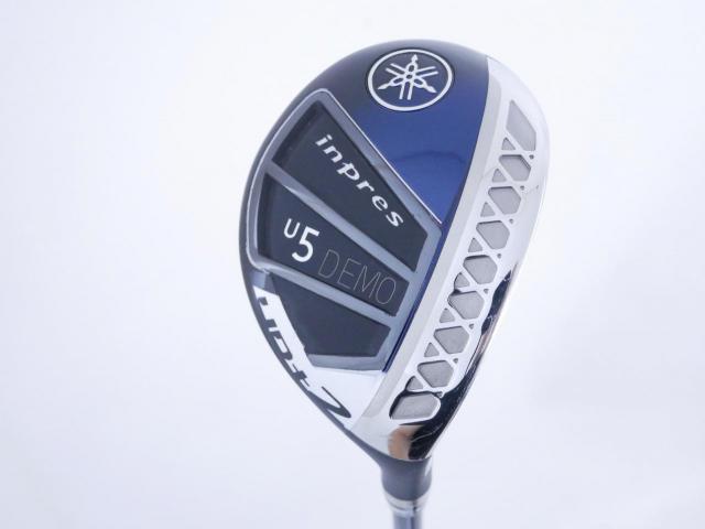 Fairway Wood : Yamaha : ไม้กระเทย Yamaha Inpres UD+2 (ออกปี 2021 เบา สบาย ไกล) Loft 21.5 ก้าน Fujikura Air Speeder Flex R