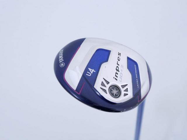Lady club : All : ไม้กระเทย Yamaha Inpres UD+2 (รุ่นปี 2018 ตีไกลมากๆ COR 0.815) Loft 21 Flex R (Lady)