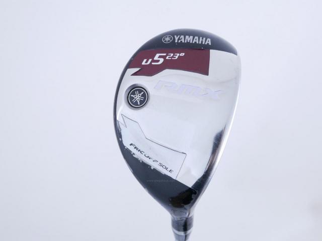 Fairway Wood : Yamaha : ไม้กระเทย Yamaha RMX (ออกปี 2018) Loft 23 ก้านเหล็ก NS Pro 950 Flex S
