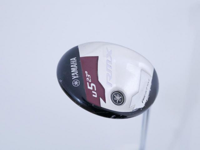 Fairway Wood : Yamaha : ไม้กระเทย Yamaha RMX (ออกปี 2018) Loft 23 ก้านเหล็ก NS Pro 950 Flex S

