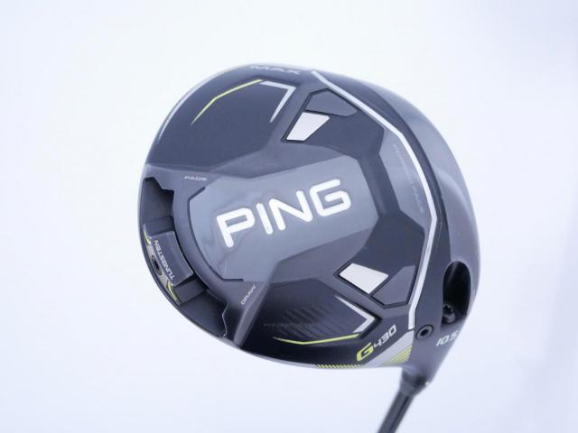 Driver : PING : ไดรเวอร์ Ping G430 Max (รุ่นปี 2023) Loft 10.5 (ปรับได้) ก้าน Ping Alta J CB Flex S