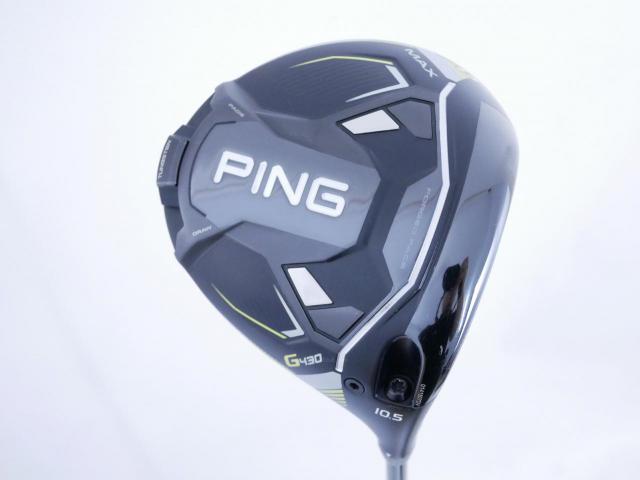 Driver : PING : ไดรเวอร์ Ping G430 Max (รุ่นปี 2023) Loft 10.5 (ปรับได้) ก้าน Ping Alta J CB Flex S