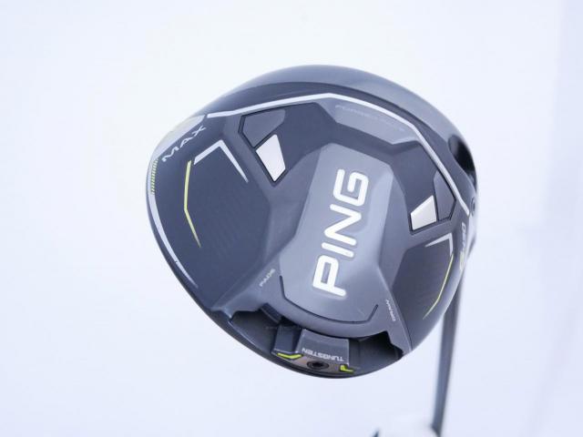 Driver : PING : ไดรเวอร์ Ping G430 Max (รุ่นปี 2023) Loft 10.5 (ปรับได้) ก้าน Ping Alta J CB Flex S