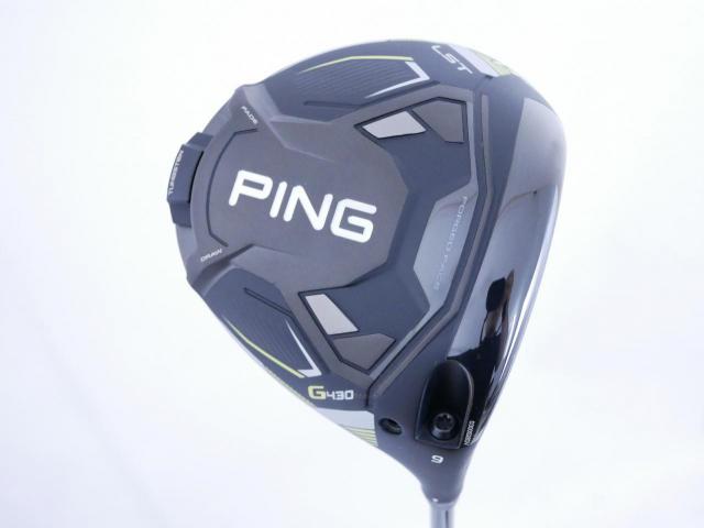 Driver : PING : ไดรเวอร์ Ping G430 LST (รุ่นปี 2023) Loft 9 (ปรับได้) ก้าน Ping Alta J CB Flex S