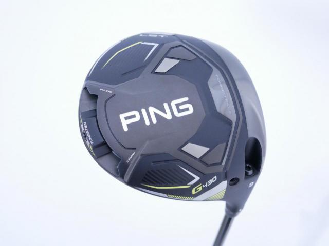 Driver : PING : ไดรเวอร์ Ping G430 LST (รุ่นปี 2023) Loft 9 (ปรับได้) ก้าน Ping Alta J CB Flex S