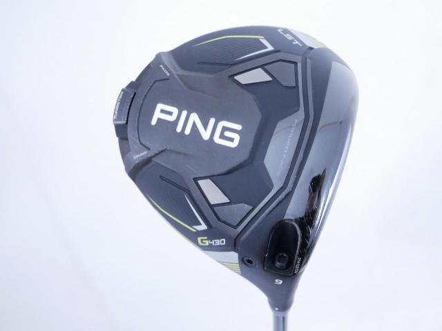 Driver : PING : ไดรเวอร์ Ping G430 LST (รุ่นปี 2023) Loft 9 (ปรับได้) ก้าน Ping Alta J CB Flex SR