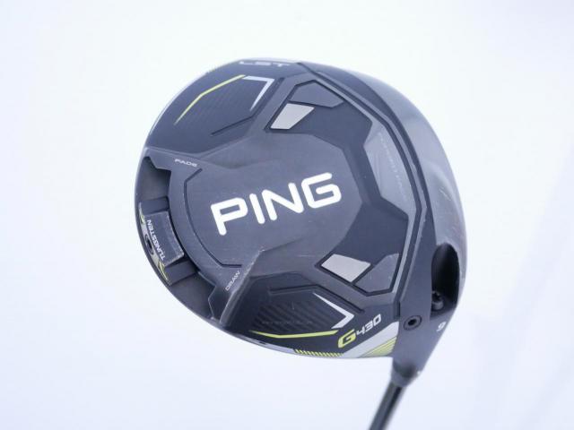 Driver : PING : ไดรเวอร์ Ping G430 LST (รุ่นปี 2023) Loft 9 (ปรับได้) ก้าน Ping Alta J CB Flex SR