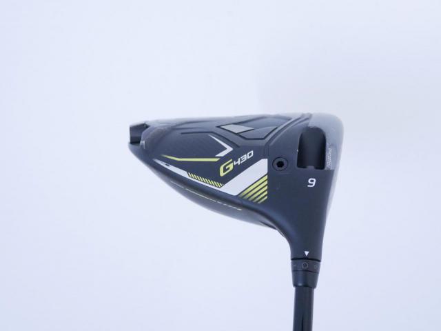 Driver : PING : ไดรเวอร์ Ping G430 LST (รุ่นปี 2023) Loft 9 (ปรับได้) ก้าน Ping Alta J CB Flex SR