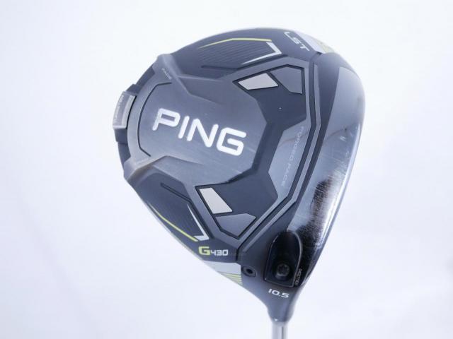 Driver : PING : ไดรเวอร์ Ping G430 LST (รุ่นปี 2023) Loft 10.5 (ปรับได้) ก้าน Ping Tour 2.0 65 Flex S