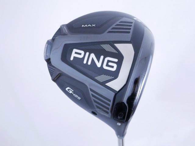 Driver : PING : ไดรเวอร์ Ping G425 MAX (รุ่นปี 2021 Japan Spec) Loft 9 ก้าน Ping 65 Flex S