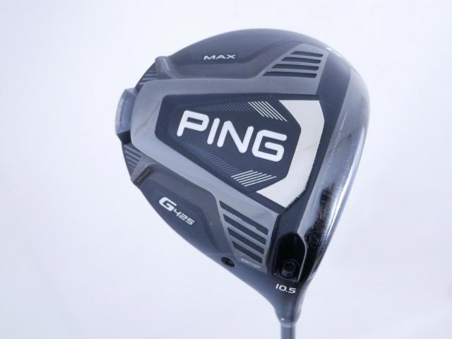 Driver : PING : ไดรเวอร์ Ping G425 Max (รุ่นปี 2021 Japan Spec) Loft 10.5 ก้าน Ping Alta J CB Flex SR