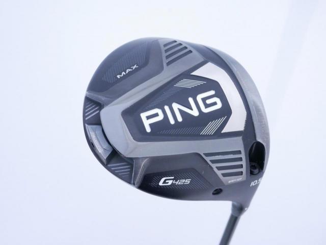 Driver : PING : ไดรเวอร์ Ping G425 Max (รุ่นปี 2021 Japan Spec) Loft 10.5 ก้าน Ping Alta J CB Flex SR