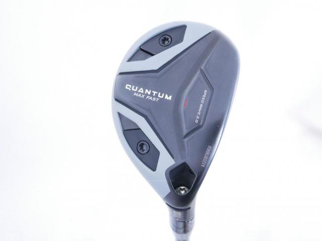 Fairway Wood : callaway : ไม้กระเทย Callaway Quantum Max Fast (รุ่นล่าสุด ออกปี 2026) Loft 25 ก้าน SPDSTAR 50 Flex SR