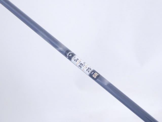Fairway Wood : callaway : ไม้กระเทย Callaway Quantum Max Fast (รุ่นล่าสุด ออกปี 2026) Loft 25 ก้าน SPDSTAR 50 Flex SR