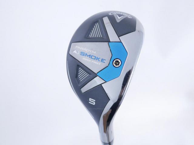 Fairway Wood : callaway : ไม้กระเทย Callaway Paradym AI Smoke MAX FAST (รุ่นปี 2024 Japan Spec.) Loft 24 ก้าน Mitsubishi TENSEI 40 Flex SR