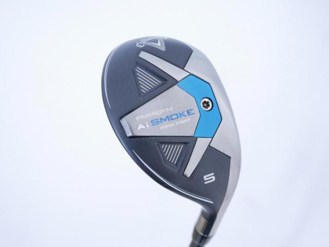 Fairway Wood : callaway : ไม้กระเทย Callaway Paradym AI Smoke MAX FAST (รุ่นปี 2024 Japan Spec.) Loft 24 ก้าน Mitsubishi TENSEI 40 Flex SR