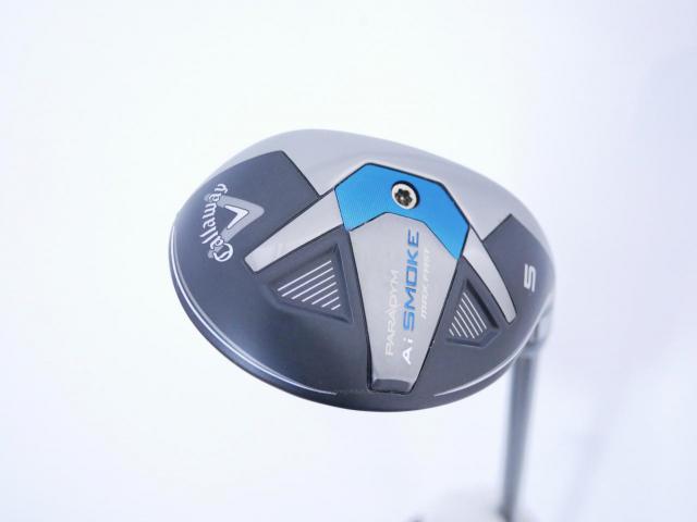 Fairway Wood : callaway : ไม้กระเทย Callaway Paradym AI Smoke MAX FAST (รุ่นปี 2024 Japan Spec.) Loft 24 ก้าน Mitsubishi TENSEI 40 Flex SR