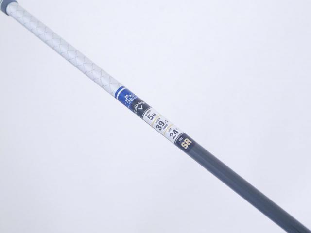Fairway Wood : callaway : ไม้กระเทย Callaway Paradym AI Smoke MAX FAST (รุ่นปี 2024 Japan Spec.) Loft 24 ก้าน Mitsubishi TENSEI 40 Flex SR