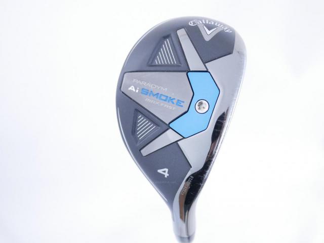 Lady club : All : ไม้กระเทย Callaway Paradym AI Smoke MAX FAST (รุ่นปี 2024 Japan Spec.) Loft 21 ก้าน Mitsubishi ELDIO 40 Flex L