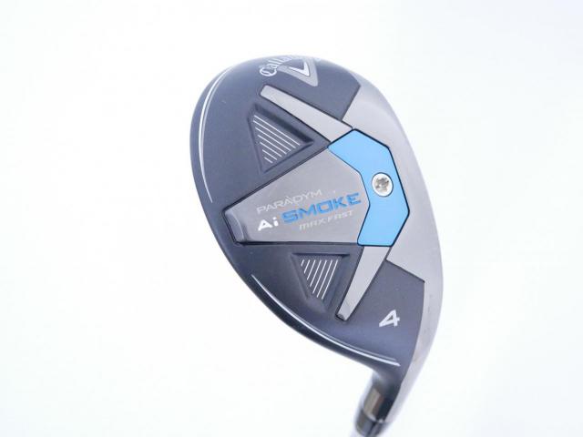 Lady club : All : ไม้กระเทย Callaway Paradym AI Smoke MAX FAST (รุ่นปี 2024 Japan Spec.) Loft 21 ก้าน Mitsubishi ELDIO 40 Flex L