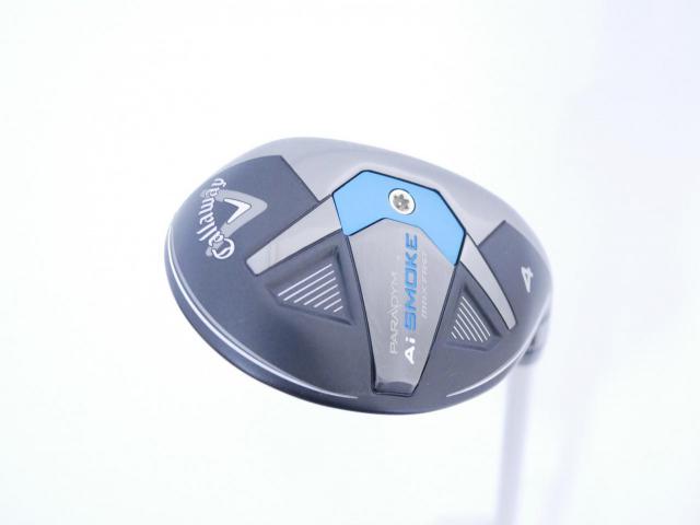 Lady club : All : ไม้กระเทย Callaway Paradym AI Smoke MAX FAST (รุ่นปี 2024 Japan Spec.) Loft 21 ก้าน Mitsubishi ELDIO 40 Flex L