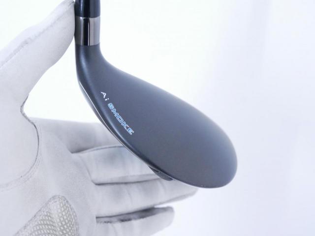 Lady club : All : ไม้กระเทย Callaway Paradym AI Smoke MAX FAST (รุ่นปี 2024 Japan Spec.) Loft 21 ก้าน Mitsubishi ELDIO 40 Flex L