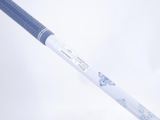 Lady club : All : ไม้กระเทย Callaway Paradym AI Smoke MAX FAST (รุ่นปี 2024 Japan Spec.) Loft 21 ก้าน Mitsubishi ELDIO 40 Flex L