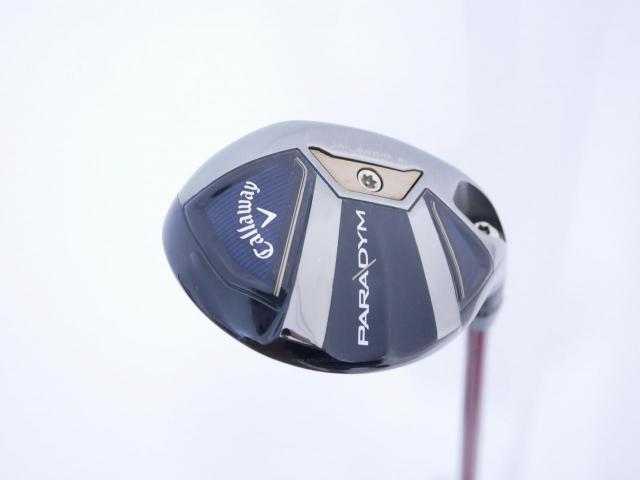 Fairway Wood : callaway : ไม้กระเทย Callaway Paradym (รุ่นปี 2023) Loft 24 (ปรับได้) ก้าน Fujikura Ventus TR 5 Flex S