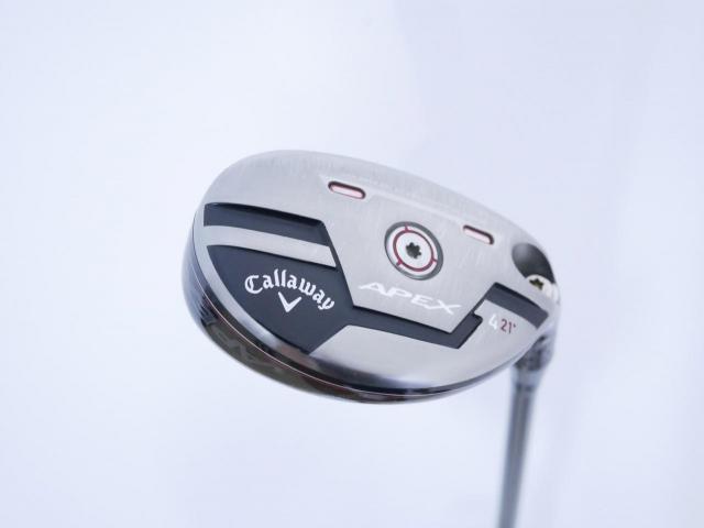 Fairway Wood : callaway : ไม้กระเทย Callaway APEX (ปี 2021) Loft 21 ก้าน Fujikura MC 80 Flex S