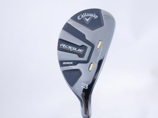 Fairway Wood : callaway : ไม้กระเทย Callaway Rogue ST Max (ออกปี 2022) Loft 18 ก้าน Fujikura MC 70 Flex S