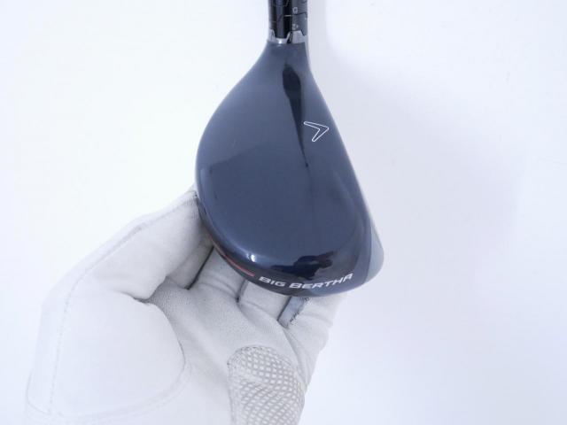 Fairway Wood : callaway : ไม้กระเทย Callaway Big Bertha (ออกปี 2023 Japan Spec.) Loft 24 ก้าน Fujikura Speeder NX Flex SR