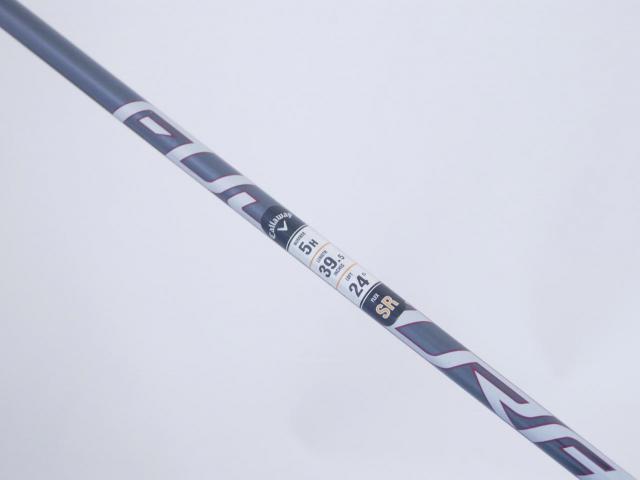 Fairway Wood : callaway : ไม้กระเทย Callaway Big Bertha (ออกปี 2023 Japan Spec.) Loft 24 ก้าน Fujikura Speeder NX Flex SR