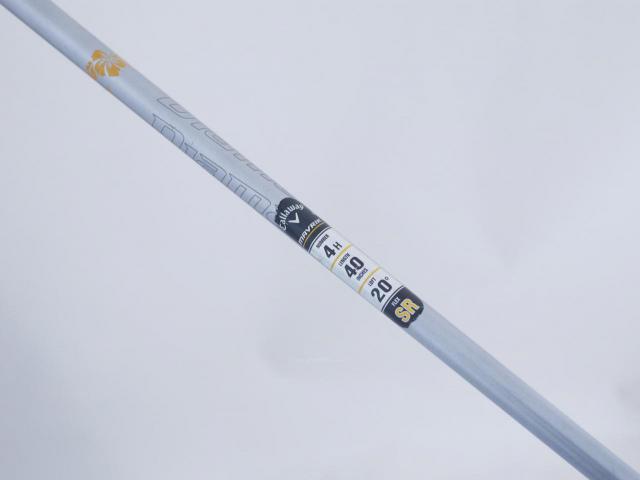 Fairway Wood : callaway : ไม้กระเทย Callaway Mavrik (ปี 2021 Japan Spec.) Loft 20 ก้าน Mitsubishi Diamana 50 Flex SR
