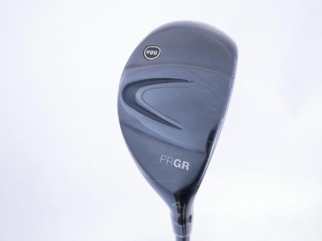 Fairway Wood : PRGR : ไม้กระเทย PRGR Super EGG Evolution (ออกปี 2024 หน้าเด้งเกินกฏ ตีไกลมาก) Loft 20 Flex SR (M-40)
