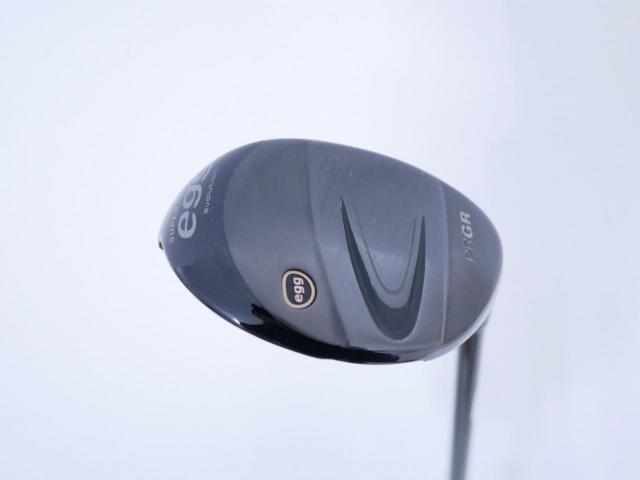 Fairway Wood : PRGR : ไม้กระเทย PRGR Super EGG Evolution (ออกปี 2024 หน้าเด้งเกินกฏ ตีไกลมาก) Loft 20 Flex SR (M-40)