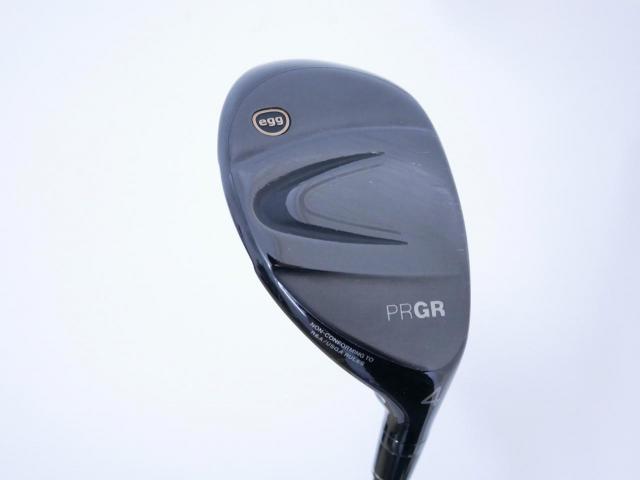 Fairway Wood : PRGR : ไม้กระเทย PRGR Super EGG Evolution (ออกปี 2024 หน้าเด้งเกินกฏ ตีไกลมาก) Loft 20 Flex SR (M-40)