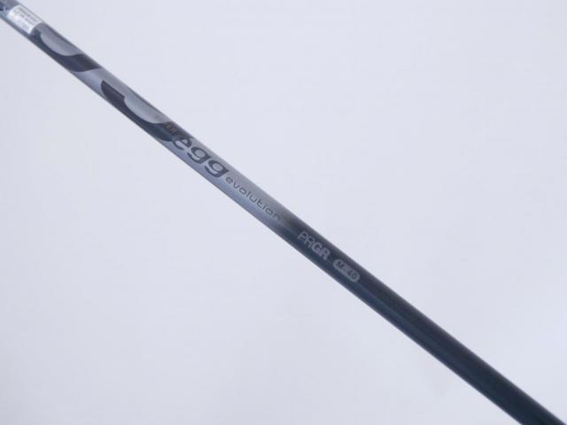 Fairway Wood : PRGR : ไม้กระเทย PRGR Super EGG Evolution (ออกปี 2024 หน้าเด้งเกินกฏ ตีไกลมาก) Loft 20 Flex SR (M-40)