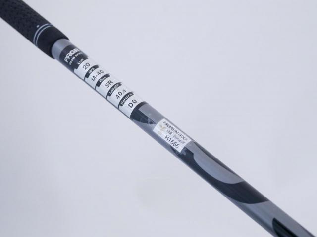 Fairway Wood : PRGR : ไม้กระเทย PRGR Super EGG Evolution (ออกปี 2024 หน้าเด้งเกินกฏ ตีไกลมาก) Loft 20 Flex SR (M-40)